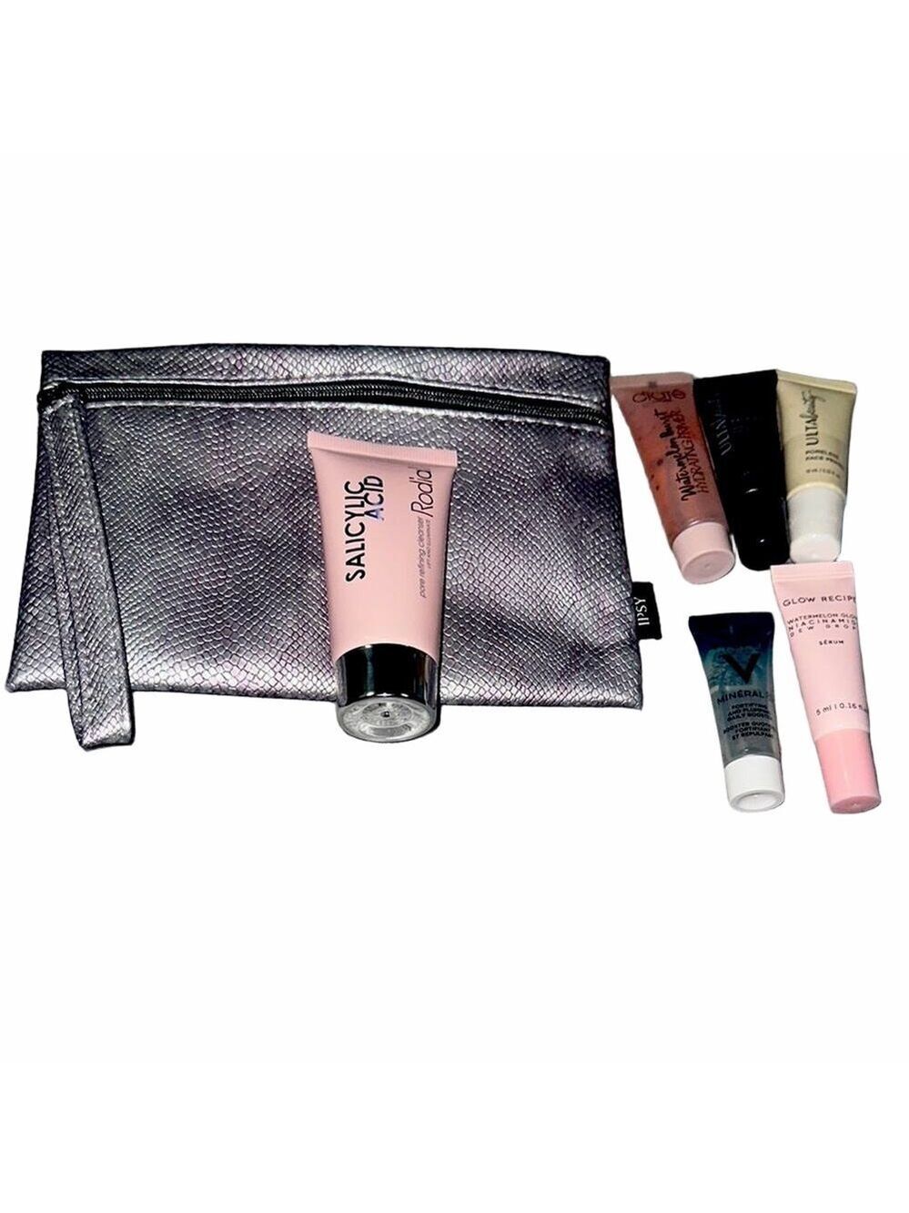 Skincare Set with Bag